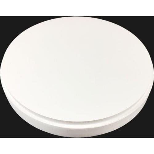 ST+ Plus Super Translucency White Dental Zirconia Disc Block Laboratory Materials for 98 Open System CADCAM Milling Machine