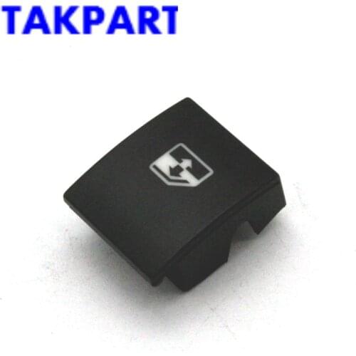 TAKPART Electric Window Switch Button Cover Cap for VAUXHALL OPEL ASTRA MK5 ZAFIRA TIGRA B Car Window Switch