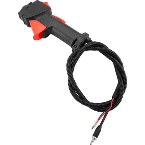 26mm Strimmer Trimmer Handle Switch Throttle Trigger Cable Brush Cutter Trimming Tools Cutter Grass Trimmer