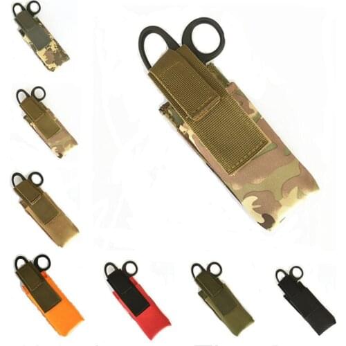 Outdoor Sports Bag Tactical Tourniquet Military Pouch Weidinger Medical Large Scissors Magazine Accessories Ammo Camo Small Bag