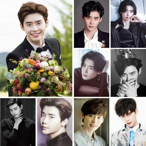 Embroidery Handicraft 5d Kpop Lee Jong Suk Diamond Painting Art Poster Mosaic Cross Stitch Wall Decoration For Home Decor
