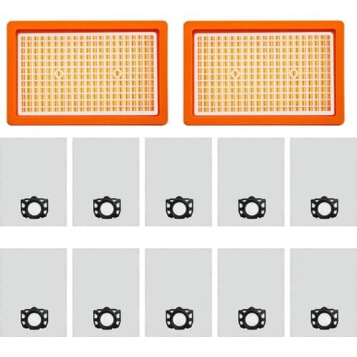 Replacement of Filter Bags Parts for Karcher MV4 MV5 MV6 WD4 WD5 WD6 for Karcher WD4000 to WD5999 Part 2.863-006.0