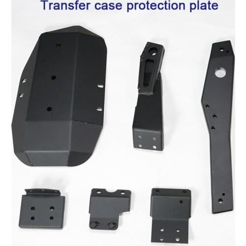 Car Transfer Case Protection Plate for Suzuki Jimny JB64 Jb74 2018-2020 Metal Auto Transfer Case Protection Board