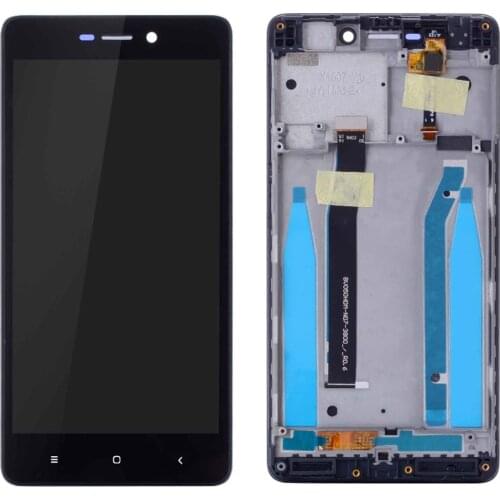 For XIAOMI Redmi 3S/3S Pro LCD Display Touch Screen Frame Replacement For XIAOMI 3S Prime LCD Display Redmi 3X 3 Pro LCD