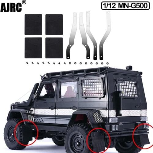 1:12 Mn-g500 Mudguard Mudguard 1/12 Remote Control Car Parts