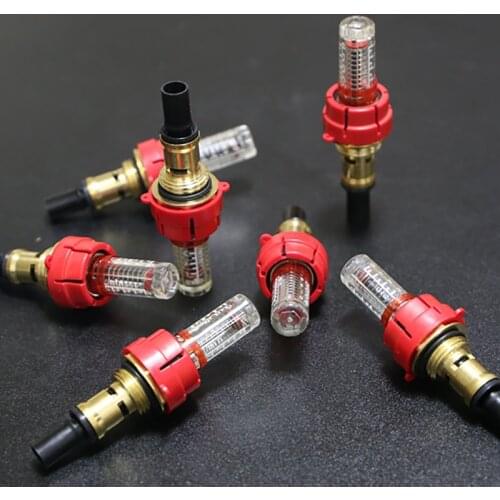 5/10/20 PCs Flow Meter of Manifold For Indication And Adjustment Of Underfloor Water Heating System 1/2"
