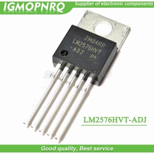 10pcs LM2576HVT-ADJ LM2576 LM2576HV-ADJ LM2576-ADJ TO220 Regulators
