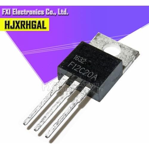 10PCS F12C20A F12C20 TO220 TO-220 12C20 Transistor new original