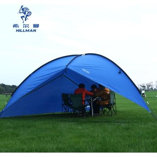 2017 Huge Family Awning Anti-UV Sun shelter Gazebo Canopy Hiking Sunshade Party Beach Fishing Park Pergola Outdoor Camping Tent