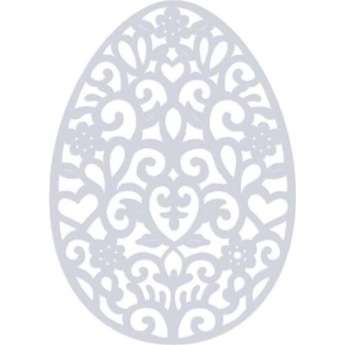 2020 New Oval Metal Cutting Dies For DIY Cut Paper Craft Making Pattern Embossing Background Card Scrapbooking NO Stamps Sets