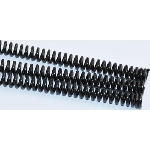 3pcs 65Manganese Steel Compression Spring 1 1.2 1.4 1.5 1.6 1.8 2mm Wire Dia Y Type 6-28mm Outer Dia 305mm Length