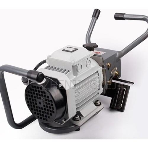 380V/1.1KW Electric Steel Plate Beveling Machine Flat Handheld Stainless Steel Metal Hard Plastic Chamfering Machine Equipment