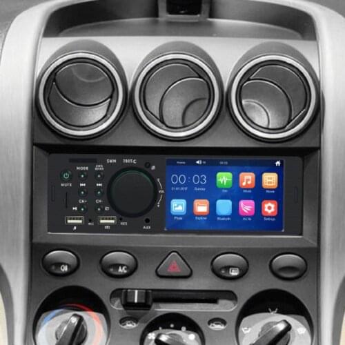 45% Hot Sales!! 7805C 4inch HD Touch Screen Auto MP5 Player Dual USB Hands-free Bluetooth Reversing Image Display for Vehicles