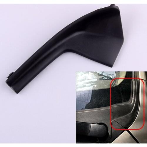 66894EL000 Car Left Side Cowl Front Outer Extension Styling Trim fit for NISSAN Versa Sedan Hatchback 2007 2008 2009 2010 2011