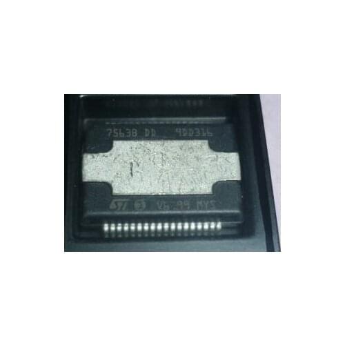 7563B DD TDA7563B DD 7563BDD for Audi audio amplifier chip IC transponder A80