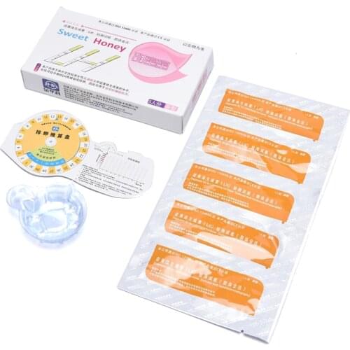 20Pcs of 2 Box Ovulation Test Strip One Step Urine Test Strips Rapid Digital Ovulation Kit Fertility For Woman Over 99% Accuracy