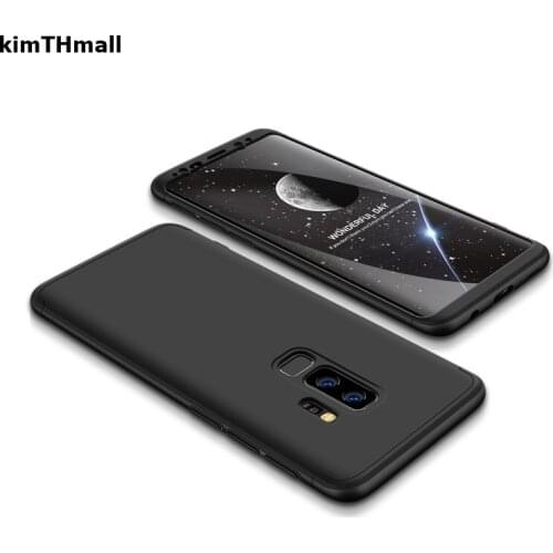 Case For Samsung Galaxy S9 case S9 Plus Full Protection TPU+PC Hard 3 in 1 removable case For Galaxy S9 Plus Case kimTHmall