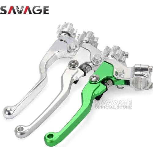For KAWASAKI KX450F KX250F 09-19/ KX250 KX125 KX100 KX85 KX65 Handlebar Clutch Lever Handle Perch Motorcycles KX 85 125 250 450