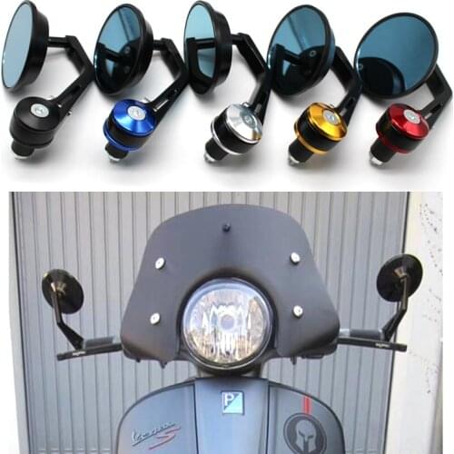 For Vespa Sprint 150 125 Primavera 150 125 GTV300 GTS300 S150 LX150 LXV150 Piaggio handlebar mirror rearview mirror CNC aluminum