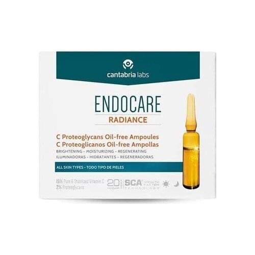 ENDOCARE RADIANCE OIL-FRE 30 AMP X 2ML
