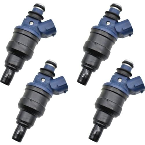 4PCS Fuel Injector Nozzle 23209-02030 23250-02030 0280150439 For TOYOTA CARINA / COROLLA
