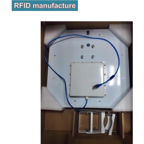 Access Control 860~960mhz long range uhf rfid passive reader for parking solutions with free sdk/tags sample for testing