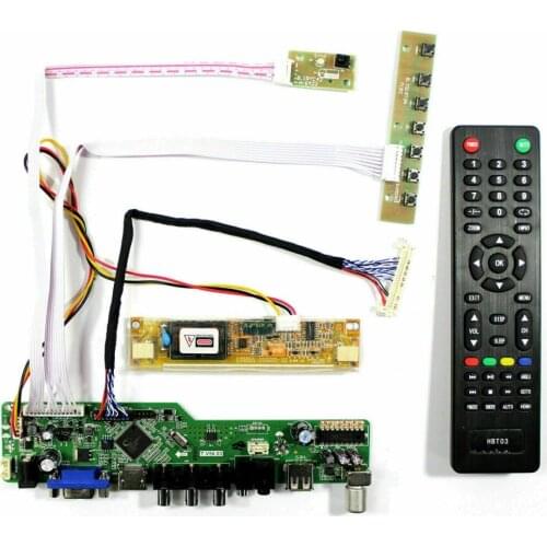 Latumab HDMI VGA AV USB AUDIO LCD Controller Board SVA150XG10TB TMS150XG1-10TB 1024*768 Free shipping