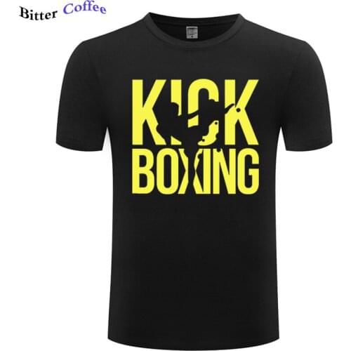 Summer NEW T Shirts Authentic Golden Boy Badr Hari Kick Boxer Kickboxing Mma Morroco Turkey Black Tee Shirts Mens Oversized