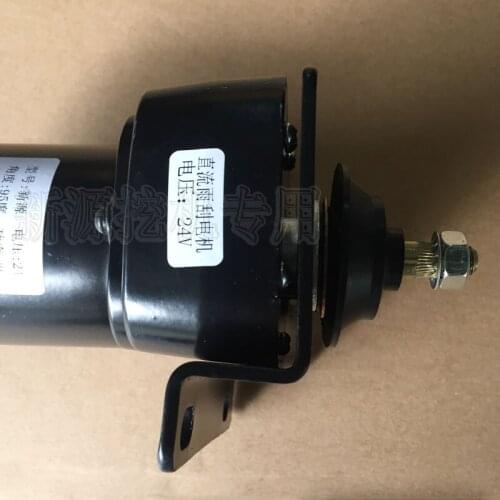 Make for New Source Mechanical Wheel Excavator 65 75 Wiper Motor Assembly ZD2231 Wiper Original