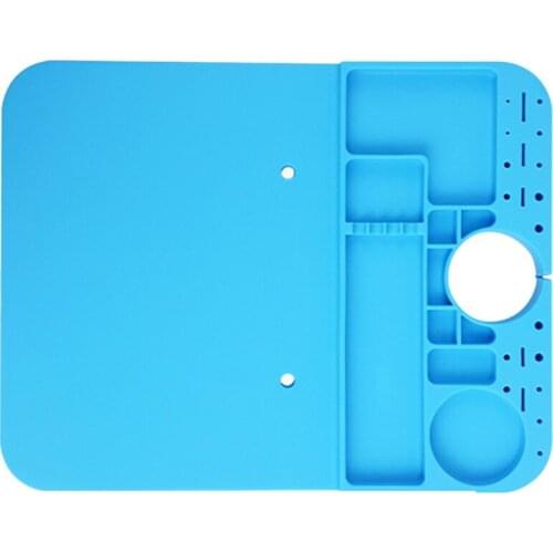 Relife RL-004M microscope B1 base special maintenance pad work mat high temperature pad silicone pad storage insulation pad