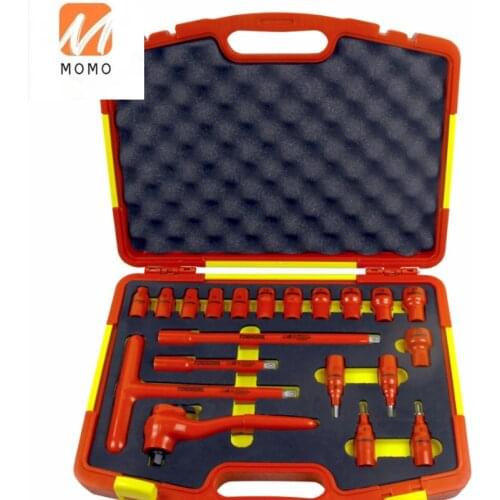 Pcs Insulated Hardware Screwdriver/Wrench/Socket Tool Set