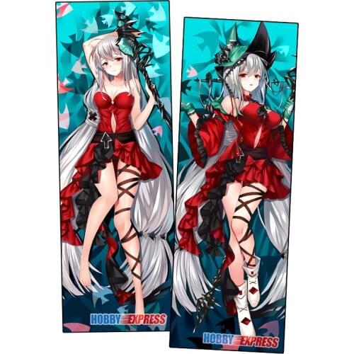 Hobby Express Anime Dakimakura Japanese Otaku Waifu Hugging Body Pillow Cover Skadi Arknights 21519
