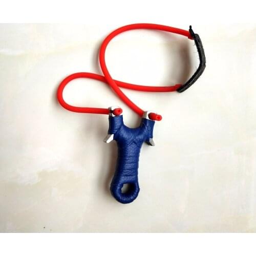 Hunting Shooting Fishing Bow Mini Slingshot with Natural Latex Rubber Tube Airsoft Military Stainless Steel Slingshots Catapult