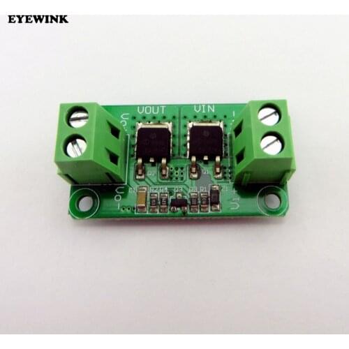 Battery charging anti reverse connection board ideal diode battery charging anti polarity connection 8A common ground