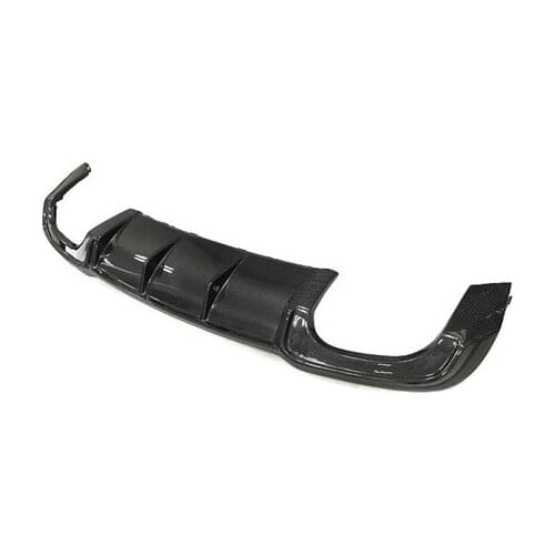 Suitable for Deflector S3 Rs3 Carbon Fiber Lip Car Refitted Rear Shovel