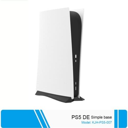 Game Console Cooling Bracket Stand Holder For PS5 Game Console Optical Drive Host Mount Cradle Dock Heat Sink For Play Station 5