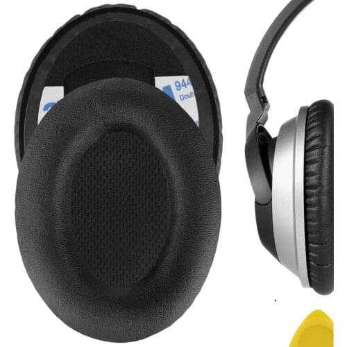 QuickFit Protein Leather Replacement Ear Pads for Bose AE1, Triport 1 TP-1 Headphones Earpads, Headset Ear Cushion Repair Parts