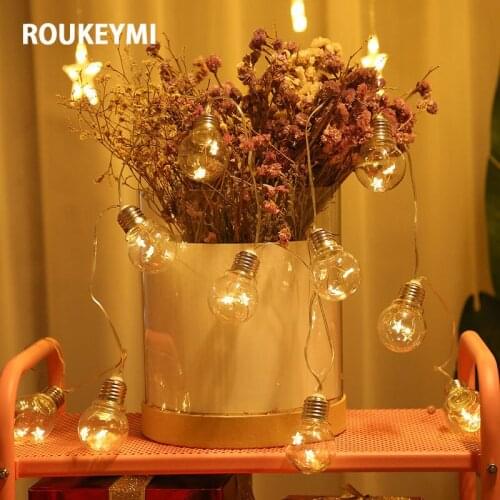 Гирлянды ROUKEYMI China At AliExpress
