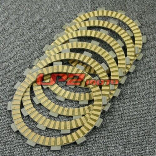 Clutch Wood Friction Plate Discs For Yamaha TX650 73 XS650 80-83 XS650SE 79-81 XS1XS2 70-72 Long Life Low Rate Soft Switch