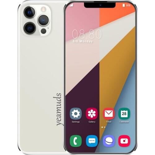 6.7″HD Smartphone Global Version 4GB RAM+64GB ROM Android 9.1 facial recognit 10-core 4G/5G network