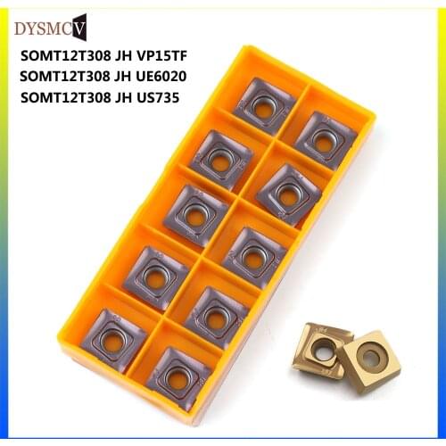 SOMT12T308PEER JH VP15TF UE6020 US735 100% original high quality hard alloy blade cylindrical turning tool CNC turning tool