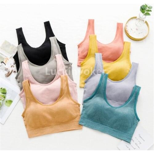 Bra For Fitness High Elastic Sports Gym Tops Breathable Sexy Women Yoga Wear Underwear Girls Top Workout Bras