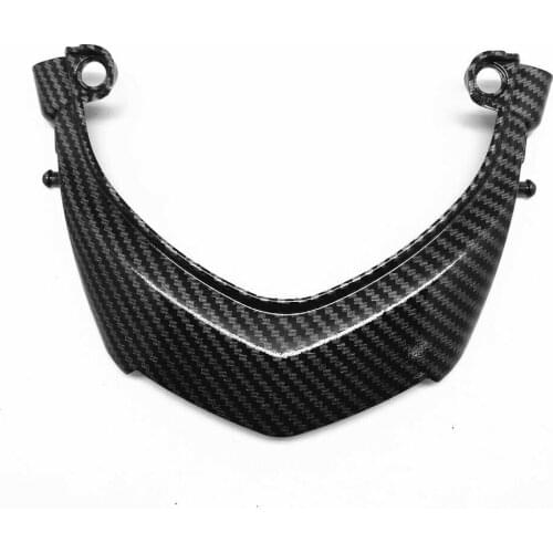 For KAWASAKI Ninja 250 2008-2016 Carbon Fiber Rear Seat Tail Light Cover Fairing