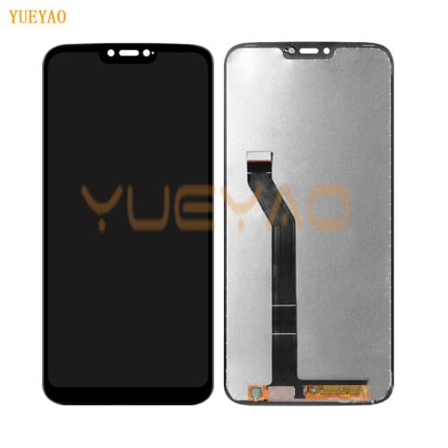 LCD Display For Motorola Moto G7 Power LCD Screen for Moto G7 Power LCD Assembly Touch Screen Digitizer Phone Replacement Test