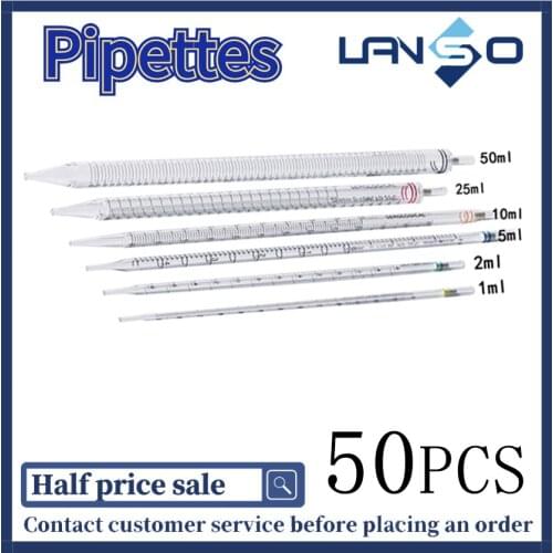 1ml 2ml 5ml 10ml 25ml Dropper Pipette Glass Scale Line Lab Dropper Measuring Dropping Pipet Blue Rubber Head Pipettes Measuring
