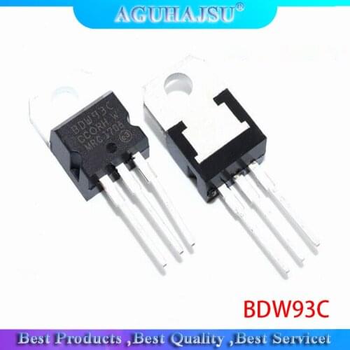 10PCS BDW93C TO-220 BDW93 TO220