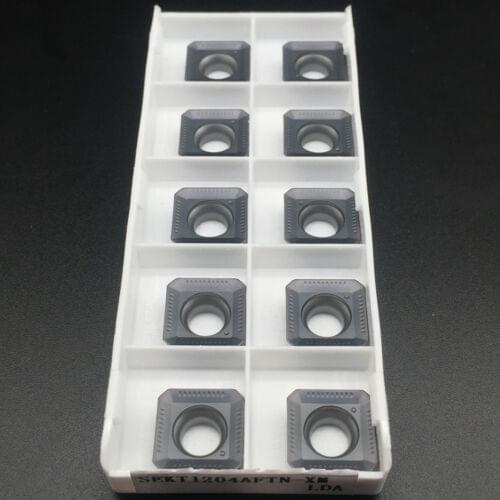 10Pcs DESKAR SEKT1204AFTN-XM LDA CNC Carbide inserts Replace SEKT1204AFTN LT30