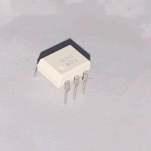 10pcs TIL111 DIP TIL111M DIP6 L111 DIP-6