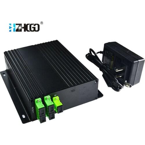 1550nm Mini EDFA Optical Amplifier 4*16dBm 1550nm EDFA 23dbm CATV