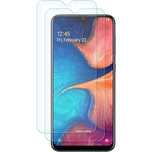 2.5D HD 9H Front Film Screen Protector For Samsung Galaxy A20 A205 Tempered Glass For Samsung Galaxy A20 Glass A205 Phone Film